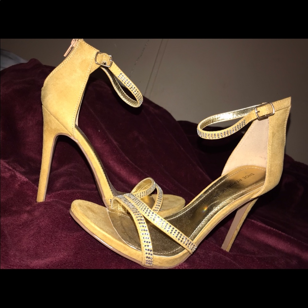 Shoe republic LA yellow/gold
